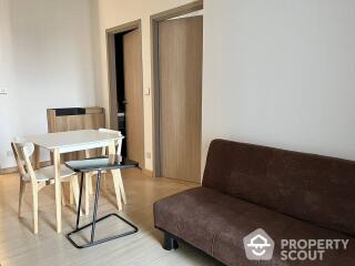 1-BR Condo at Whizdom Connect Sukhumvit near BTS Punnawithi