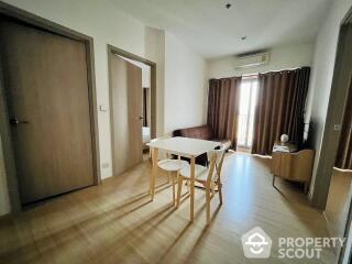 1-BR Condo at Whizdom Connect Sukhumvit near BTS Punnawithi