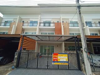 86 Sqm., 3 Beds, 3 Baths Townhouse listed for ฿ 5,880,000.
