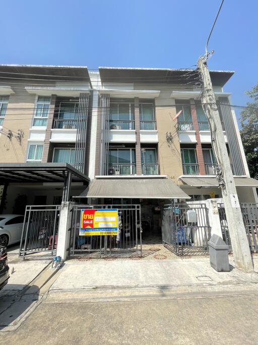 74 Sqm., 3 Beds, 2 Baths Townhouse listed for ฿ 5,355,000.