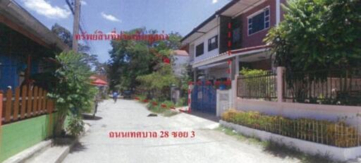 1,372 Sqm., 2 Beds, 1 Bath Townhouse listed for ฿ 4,739,000.
