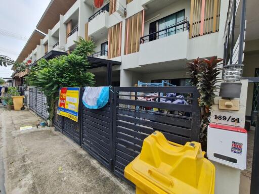 77 Sqm., 3 Beds, 3 Baths Townhouse listed for ฿ 4,410,000.