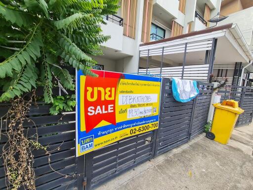 77 Sqm., 3 Beds, 3 Baths Townhouse listed for ฿ 4,410,000.