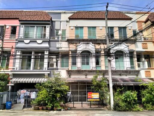 87 Sqm., 3 Beds, 2 Baths Townhouse listed for ฿ 4,410,000.