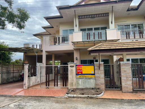 209 Sqm., 3 Beds, 3 Baths Townhouse listed for ฿ 3,700,000.