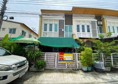 110 Sqm., 2 Beds, 1 Bath Townhouse listed for ฿ 3,570,000.