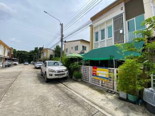 110 Sqm., 2 Beds, 1 Bath Townhouse listed for ฿ 3,570,000.