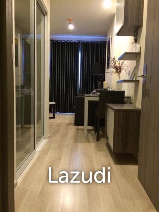 1 Bed 1 Bath 31 Sqm Condo For Sale at Centric Ratchada -Huaikwang