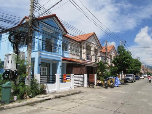 112 Sqm., 2 Beds, 2 Baths Townhouse listed for ฿ 3,150,000.