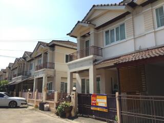 116 Sqm., 3 Beds, 2 Baths Townhouse listed for ฿ 2,375,000.