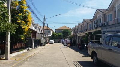 76 Sqm., 2 Beds, 2 Baths Townhouse listed for ฿ 2,375,000.