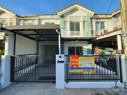 76 Sqm., 2 Beds, 2 Baths Townhouse listed for ฿ 2,375,000.