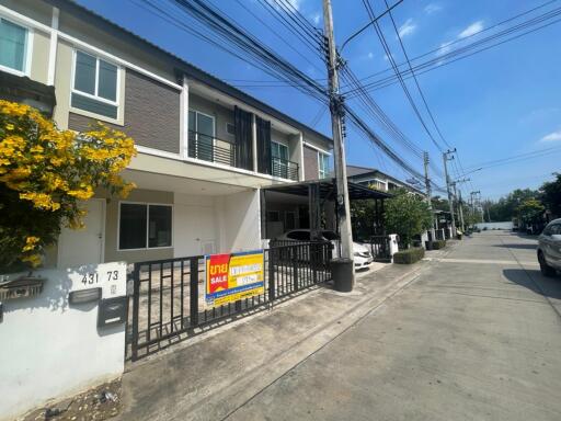 110 Sqm., 2 Beds, 1 Bath Townhouse listed for ฿ 2,625,000.