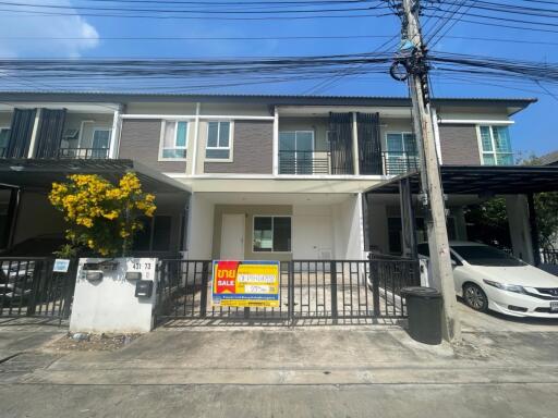 110 Sqm., 2 Beds, 1 Bath Townhouse listed for ฿ 2,625,000.