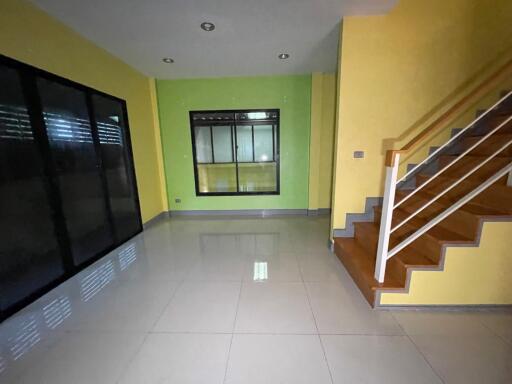 99 Sqm., 3 Beds, 2 Baths Townhouse listed for ฿ 2,375,000.