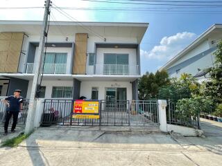108 Sqm., 2 Beds, 2 Baths Townhouse listed for ฿ 1,900,000.