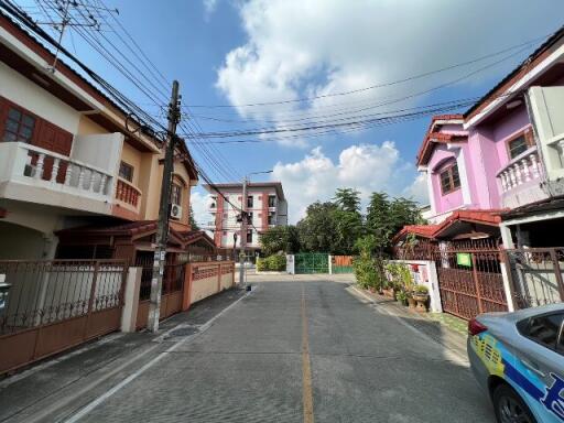 80 Sqm., 3 Beds, 2 Baths Townhouse listed for ฿ 2,185,000.