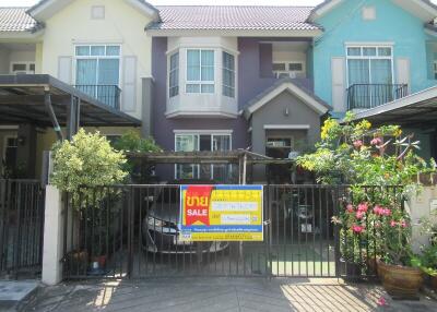 106 Sqm., 3 Beds, 2 Baths Townhouse listed for ฿ 2,185,000.
