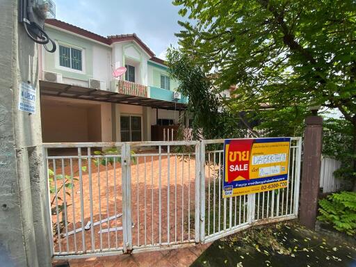 106 Sqm., 3 Beds, 2 Baths Townhouse listed for ฿ 2,310,000.