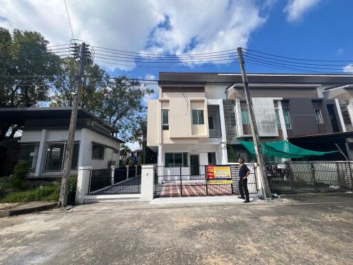 136 Sqm., 3 Beds, 2 Baths Townhouse listed for ฿ 2,205,000.