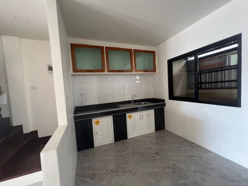 80 Sqm., 3 Beds, 2 Baths Townhouse listed for ฿ 2,200,000.