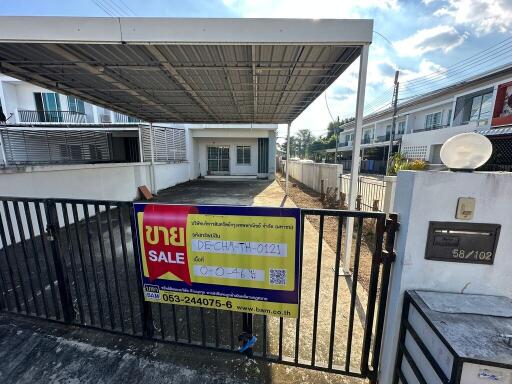 184 Sqm., 2 Beds, 1 Bath Townhouse listed for ฿ 1,900,000.