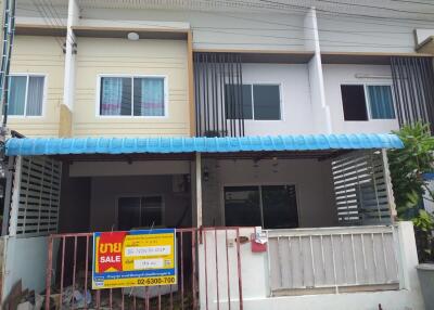 78 Sqm., 3 Beds, 2 Baths Townhouse listed for ฿ 2,100,000.