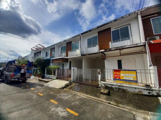 78 Sqm., 3 Beds, 2 Baths Townhouse listed for ฿ 1,805,000.