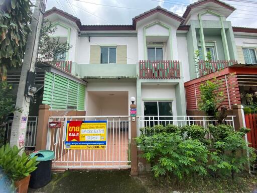 68 Sqm., 3 Beds, 2 Baths Townhouse listed for ฿ 1,943,000.