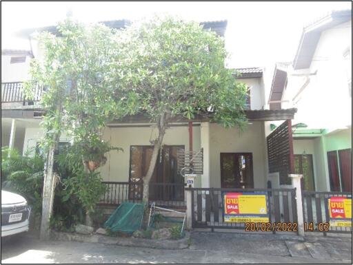 86 Sqm., 2 Beds, 2 Baths Townhouse listed for ฿ 1,550,000.