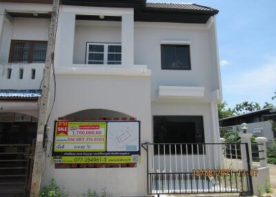 88 Sqm., 2 Beds, 1 Bath Townhouse listed for ฿ 1,700,000.