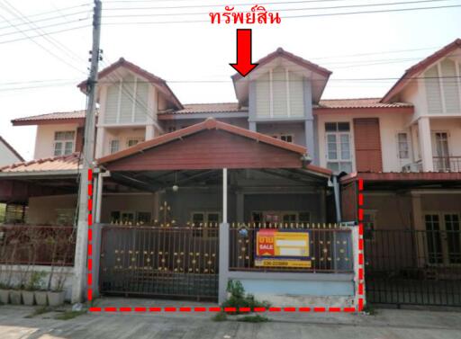 92 Sqm., 2 Beds, 2 Baths Townhouse listed for ฿ 1,890,000.
