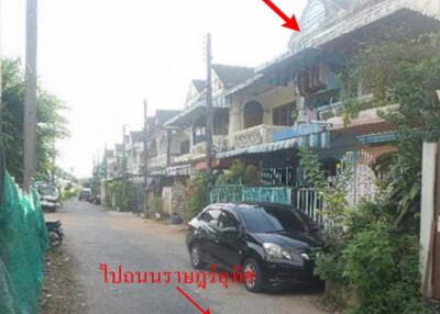 105 Sqm., 2 Beds, 1 Bath Townhouse listed for ฿ 1,890,000.