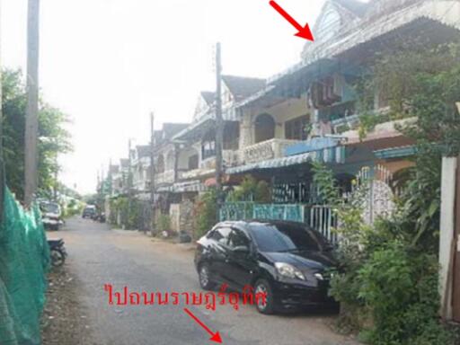 105 Sqm., 2 Beds, 1 Bath Townhouse listed for ฿ 1,890,000.