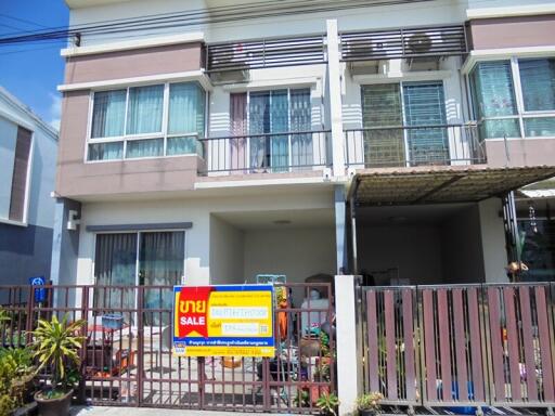70 Sqm., 3 Beds, 2 Baths Townhouse listed for ฿ 1,710,000.