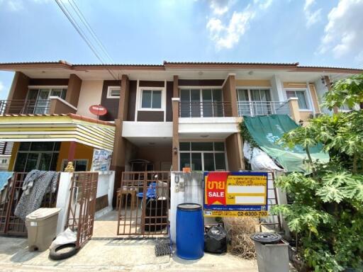 76 Sqm., 2 Beds, 1 Bath Townhouse listed for ฿ 1,710,000.