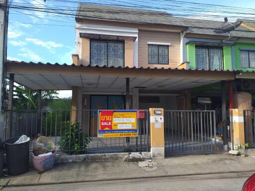 106 Sqm., 2 Beds, 2 Baths Townhouse listed for ฿ 1,710,000.