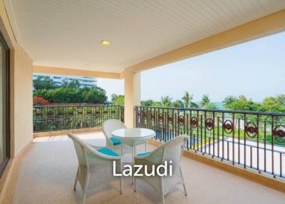 3rd Floor Beachfront Condo with Direct Sea Views