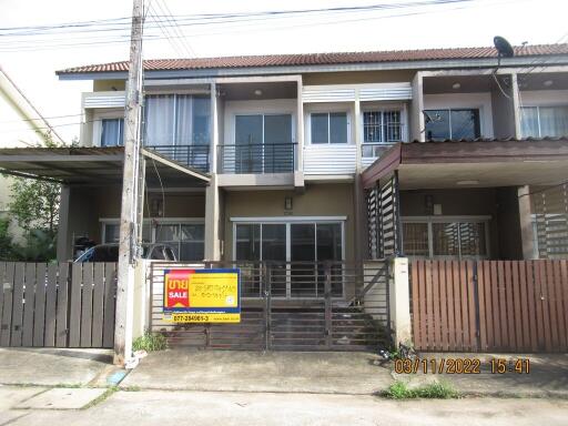 73 Sqm., 2 Beds, 2 Baths Townhouse listed for ฿ 1,450,000.