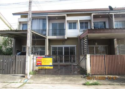 73 Sqm., 2 Beds, 2 Baths Townhouse listed for ฿ 1,450,000.