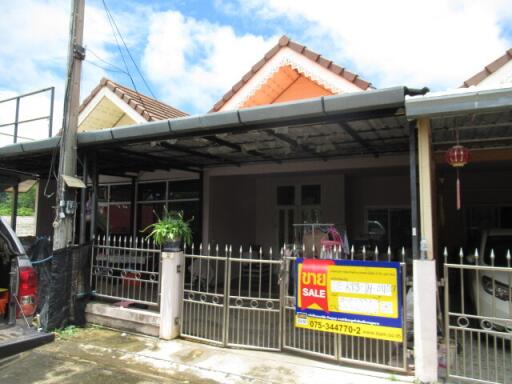 134 Sqm., 2 Beds, 1 Bath Townhouse listed for ฿ 1,838,000.