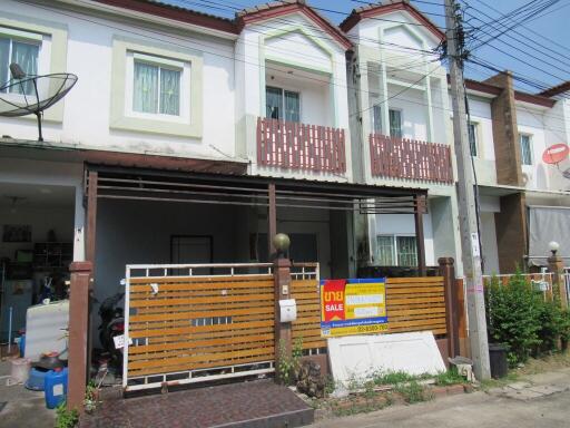 68 Sqm., 3 Beds, 2 Baths Townhouse listed for ฿ 1,838,000.