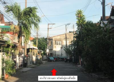 96 Sqm., 3 Beds, 2 Baths Townhouse listed for ฿ 1,827,000.