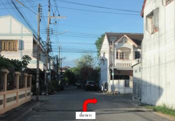 96 Sqm., 3 Beds, 2 Baths Townhouse listed for ฿ 1,827,000.