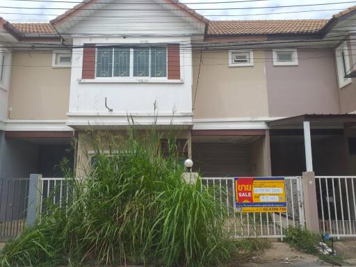 78 Sqm., 2 Beds, 2 Baths Townhouse listed for ฿ 1,615,000.