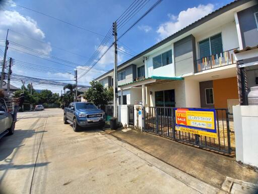 70 Sqm., 2 Beds, 1 Bath Townhouse listed for ฿ 1,785,000.