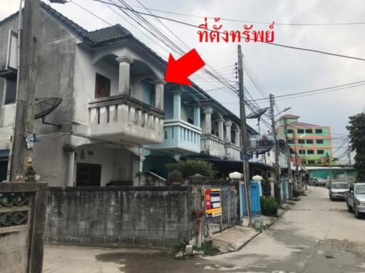 108 Sqm., 2 Beds, 1 Bath Townhouse listed for ฿ 1,520,000.