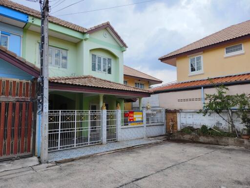 115 Sqm., 3 Beds, 2 Baths Townhouse listed for ฿ 1,785,000.