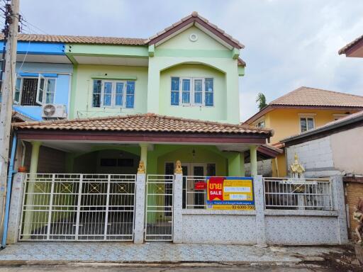115 Sqm., 3 Beds, 2 Baths Townhouse listed for ฿ 1,785,000.