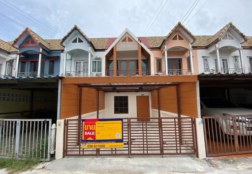 78 Sqm., 2 Beds, 2 Baths Townhouse listed for ฿ 1,400,000.